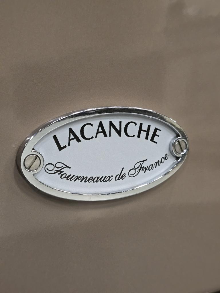 Luxe Fornuis Lacanche 140cm keramische bruin rvs 5 zones, Witgoed en Apparatuur, Niet ingevuld, 60 cm of meer, Keramisch, Niet ingevuld