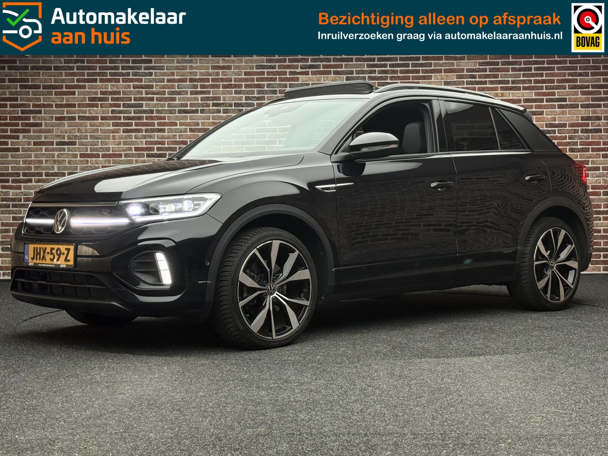 Volkswagen T-Roc 1.5 TSI R-Line Edition, Dealer onderhouden, Stof, 4 cilinders, 150 pk