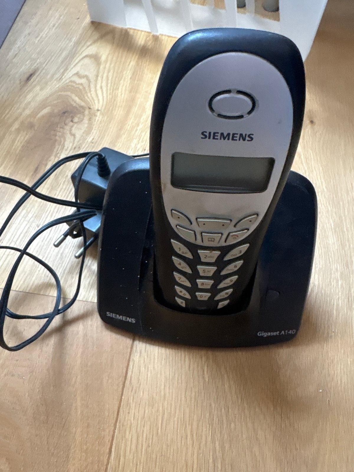 Siemens Gigaset A140 draadloze telefoon met basisstation, Ophalen, Gebruikt, 1 handset