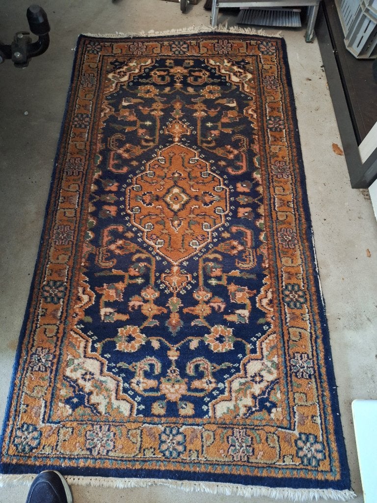 carpet 192X92 CM, Ophalen, Gebruikt, Overige kleuren, 50 tot 100 cm