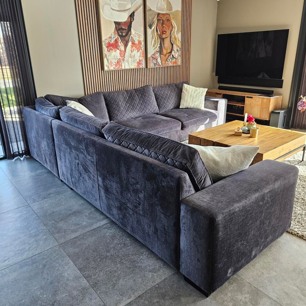 Grote urban sofa bank, Ophalen of Verzenden, Zo goed als nieuw