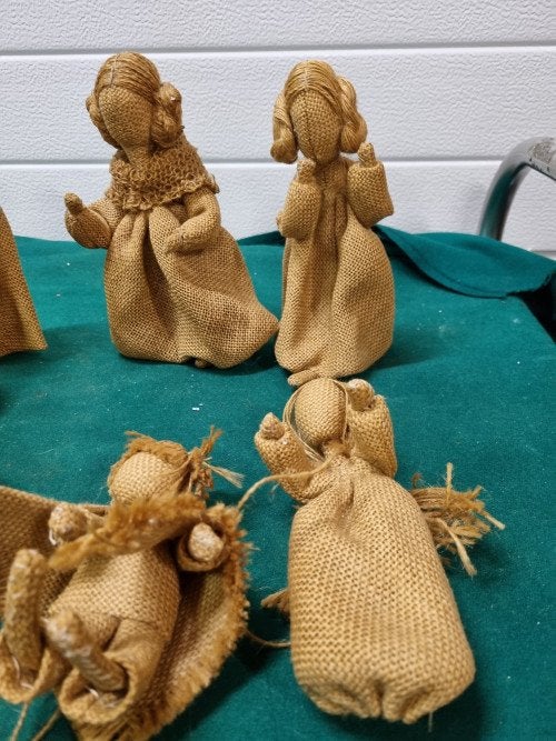 Jute poppen, Ophalen of Verzenden, 'T Olde Gre-j, Info@toldegrej.nl, Endepoelstraat 20f Didam