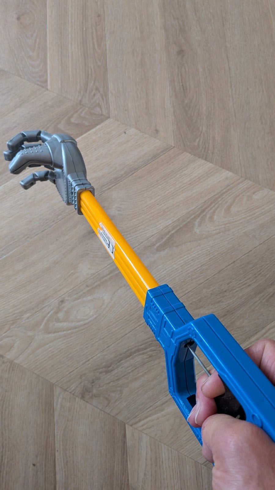 Speelgoed grijparm - Robotarm voor kinderen, Ophalen of Verzenden