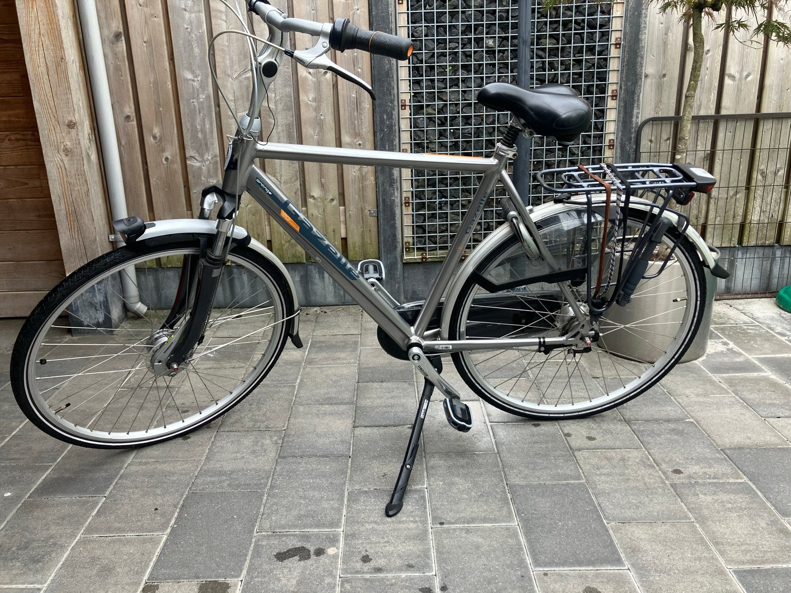 Gazelle Orange Limited H57 herenfiets, Ophalen, Versnellingen, Zo goed als nieuw, 57 tot 61 cm