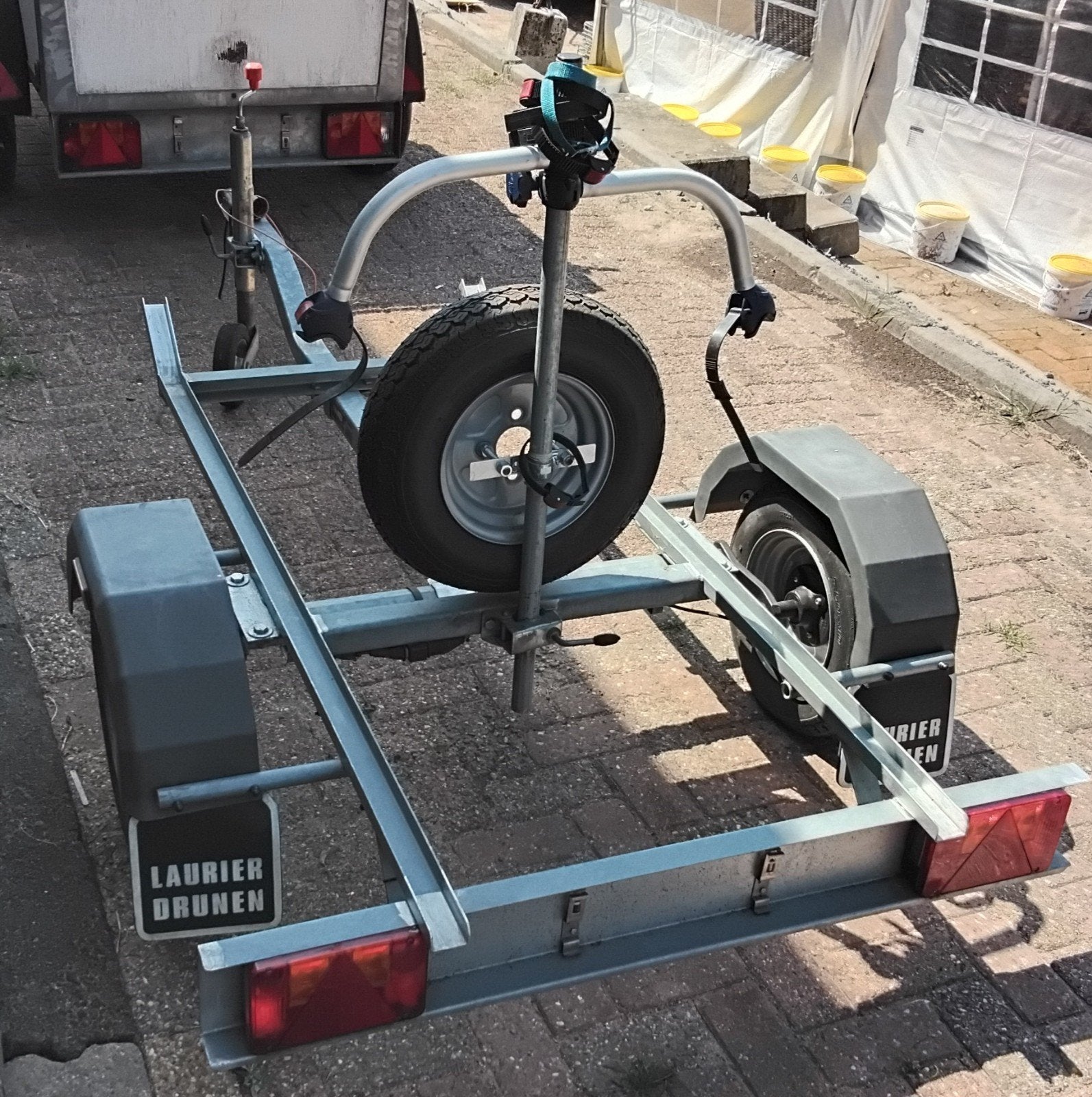fietsaanhanger, Ophalen, Gebruikt, 80 kg of meer