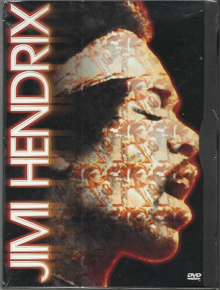 Jimi Hendrix - DVD, Alle leeftijden, Ophalen of Verzenden, Zo goed als nieuw