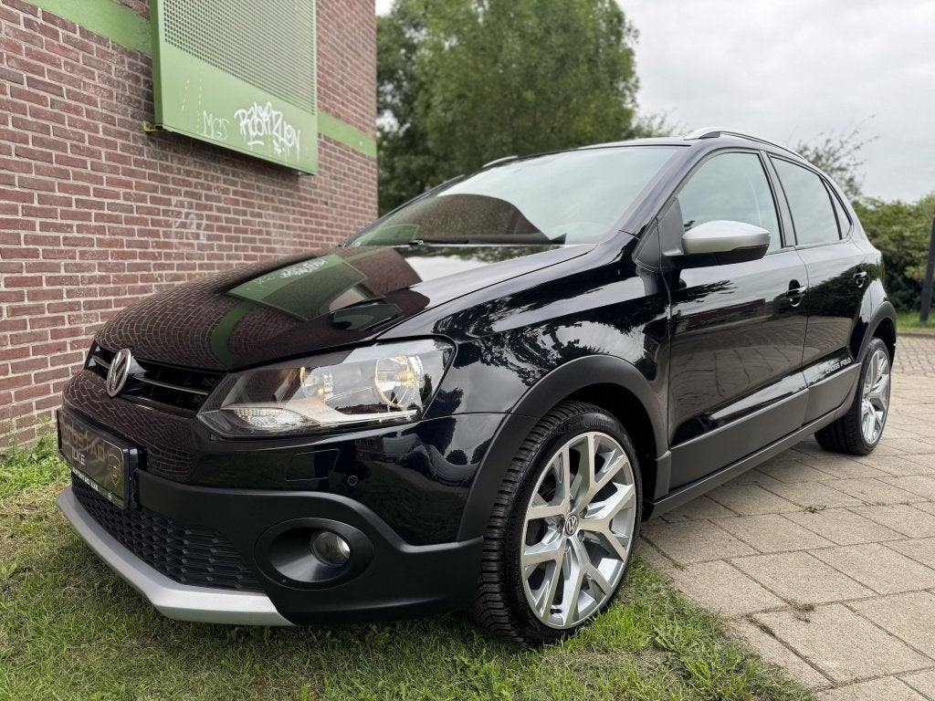 Volkswagen Polo V Cross1.2 TSI *2017*Cruise|Airco|Lmv, Auto's, Voorwielaandrijving, Cruise Control, Stof, Gebruikt