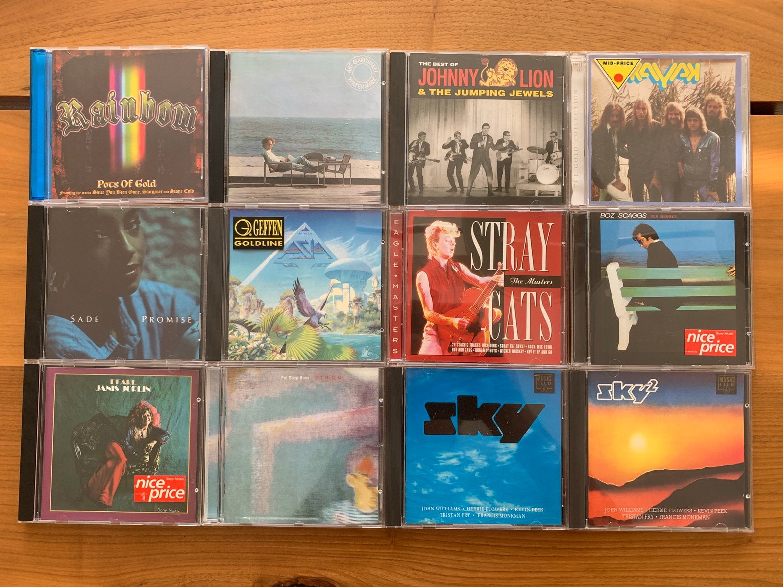 Diverse CD albums / prijs 5,00 euro per stuk (GARA01), Ophalen of Verzenden, Zo goed als nieuw, Poprock, Album