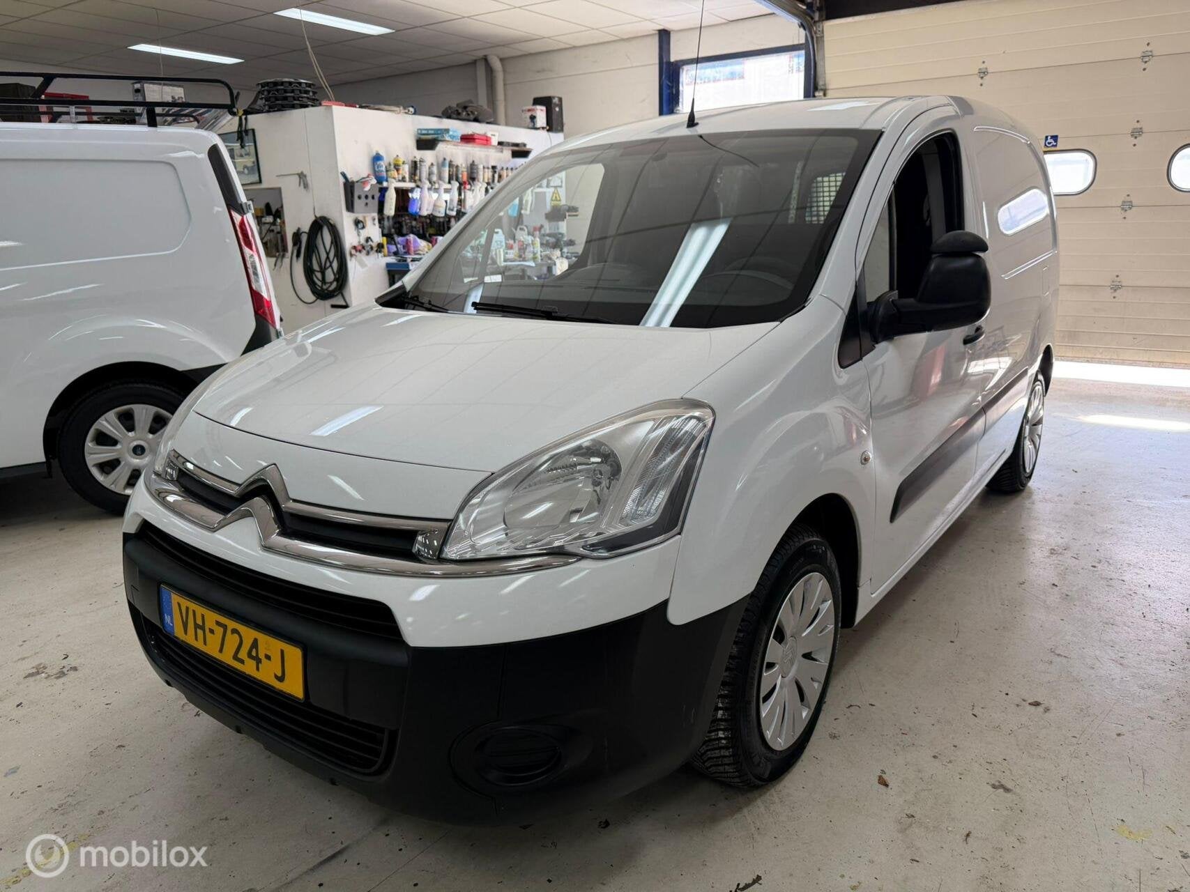 Citroen Berlingo 1.6 HDI Airco Cruise, Auto's, Euro 5, Gebruikt, 4 cilinders, Citroën