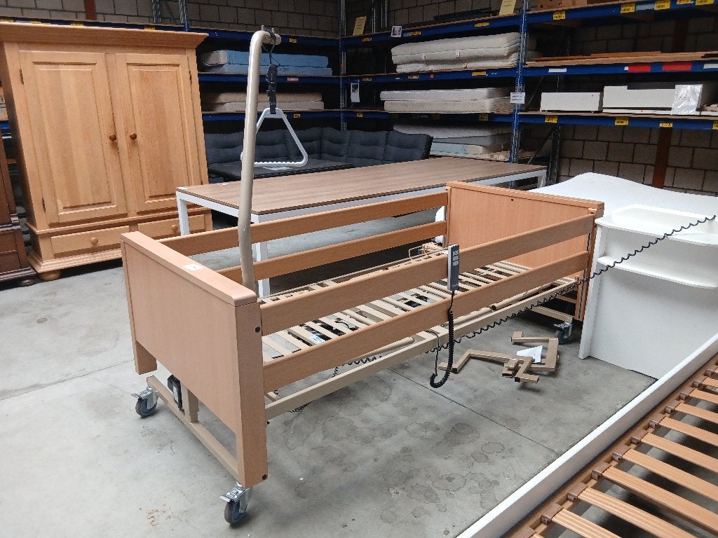 (0718) Hooglaagbed #ziekenhuisbed van 80x200 cm, Ophalen, Gebruikt, /, Thuasne