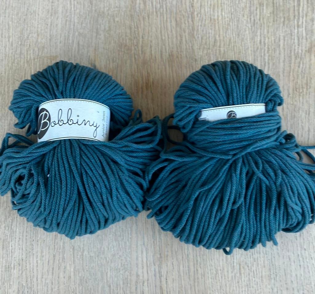 Bobbiny junior cord 3 mm, Hobby en Vrije tijd, Ophalen of Verzenden, Zo goed als nieuw, Naald