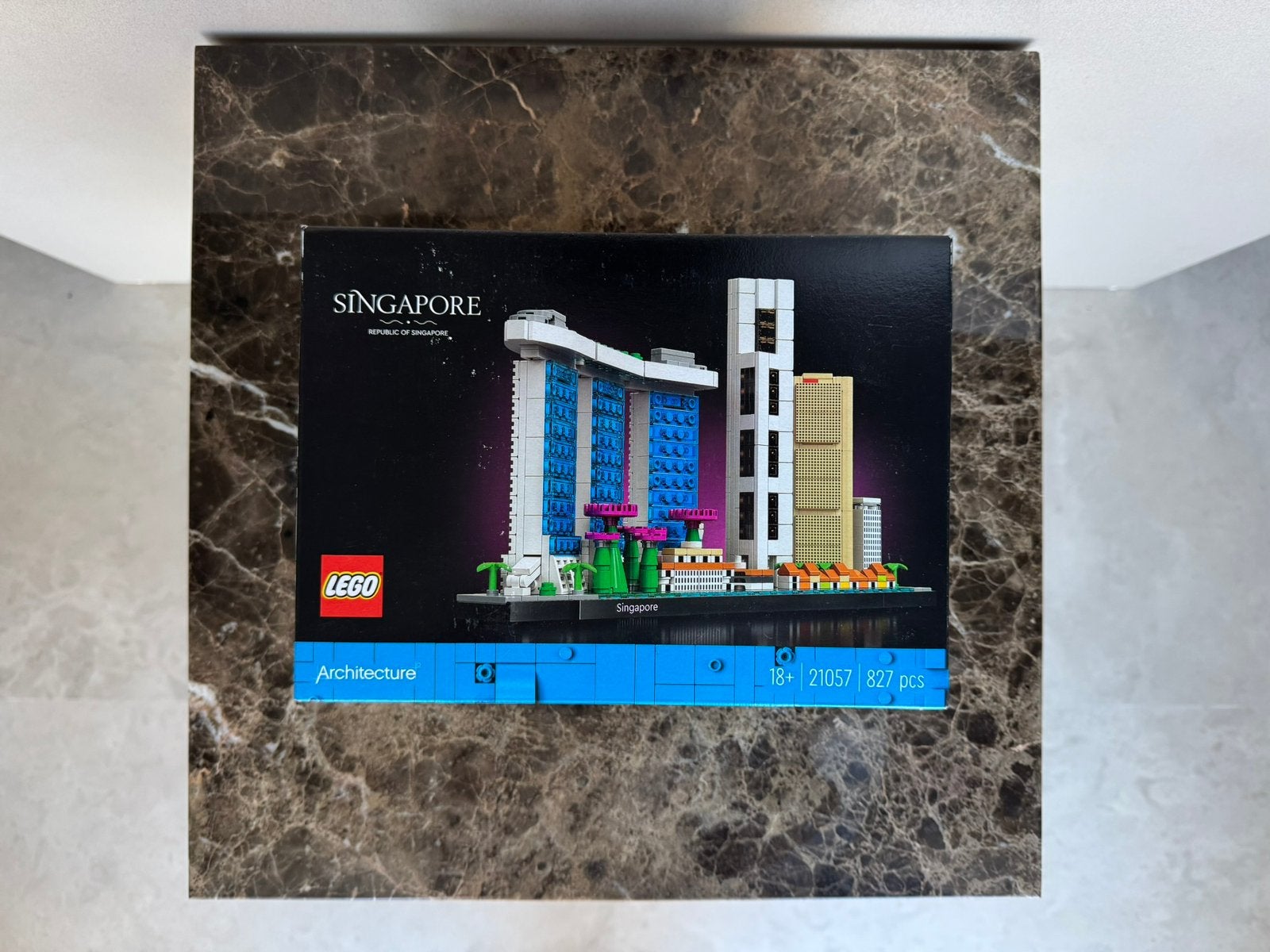 Lego Architecture Singapore Skyline 21057, Kinderen en Baby's, Lego, Nieuw, Architecture, Ophalen of Verzenden