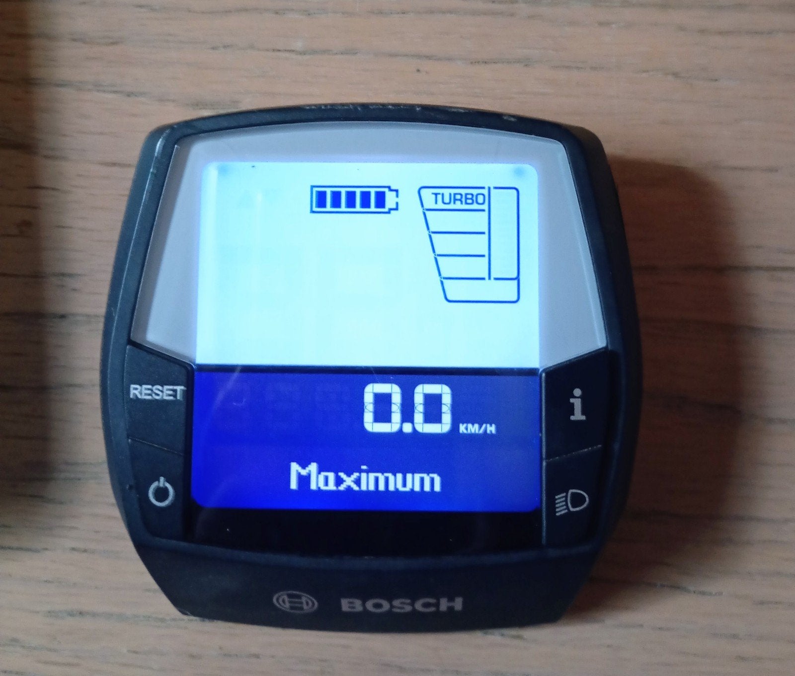 (ZGAN) Bosch intuvia display, Ophalen of Verzenden, Zo goed als nieuw
