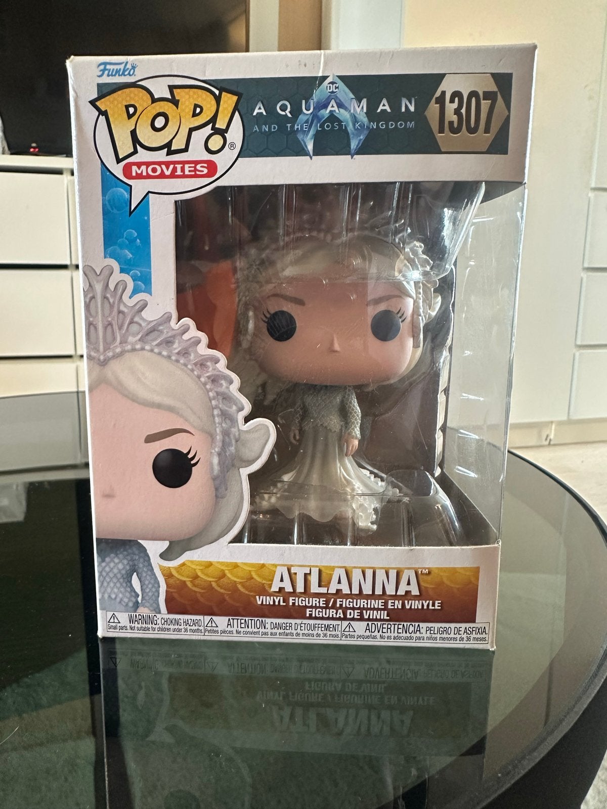 Funko Pop! Atlanna #1307 - Aquaman and the Lost Kingdom, Ophalen of Verzenden, Nieuw