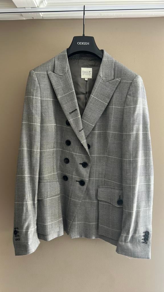 Pauw blazer, Kleding | Heren, Ophalen of Verzenden, Zo goed als nieuw, Zwart