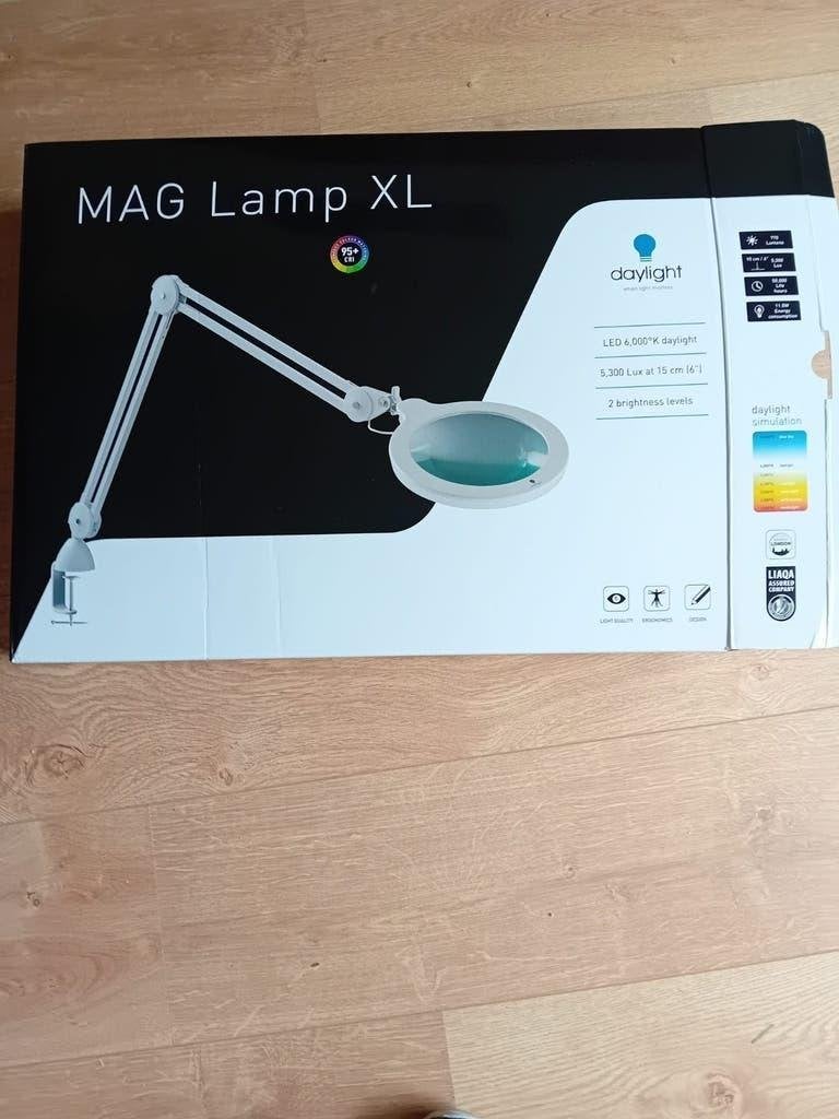Loep, Ophalen, Nieuw, Loeplamp