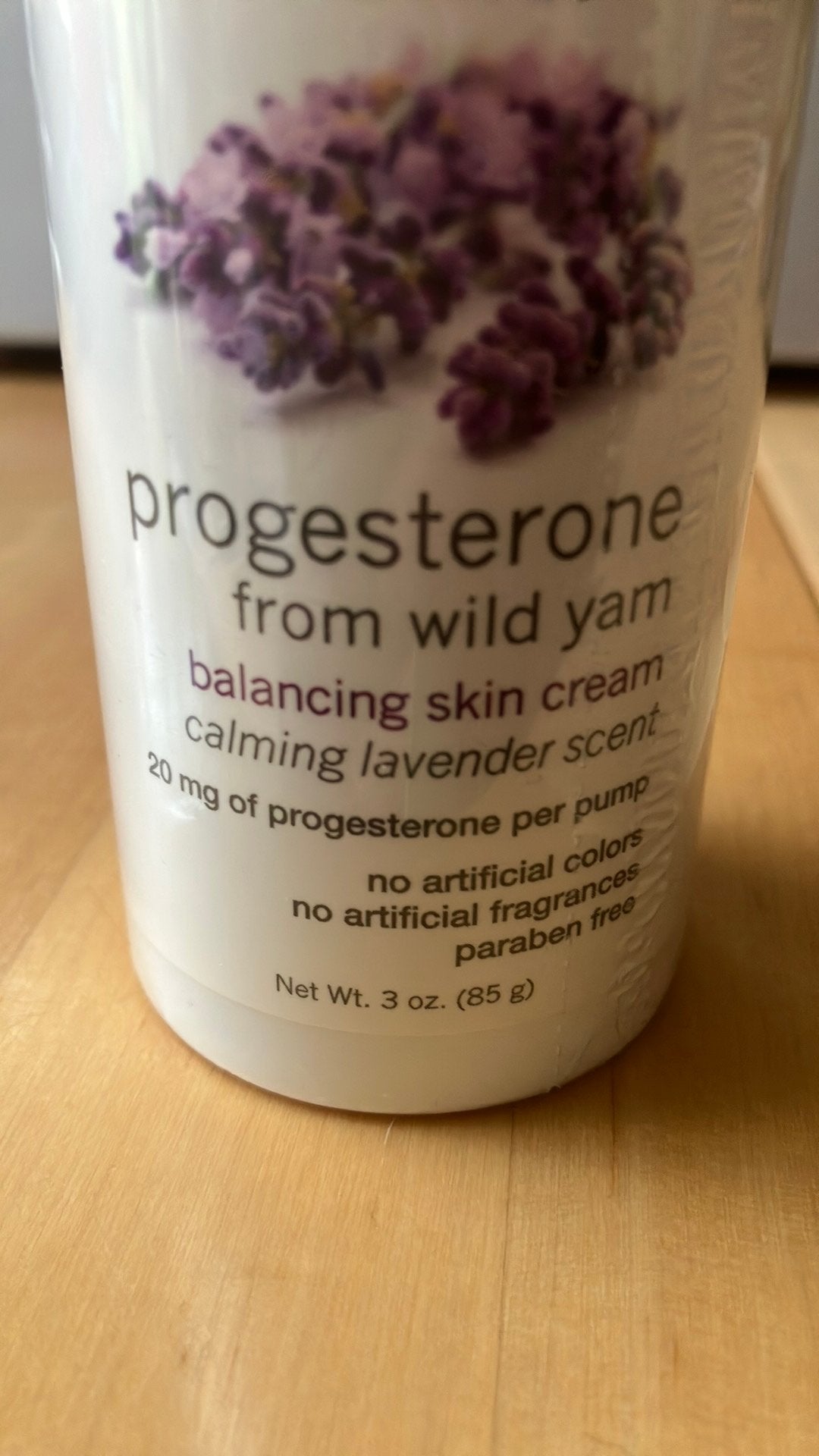 Now Foods Prosteron Crème 85g - 20mg per pompje, Ophalen of Verzenden