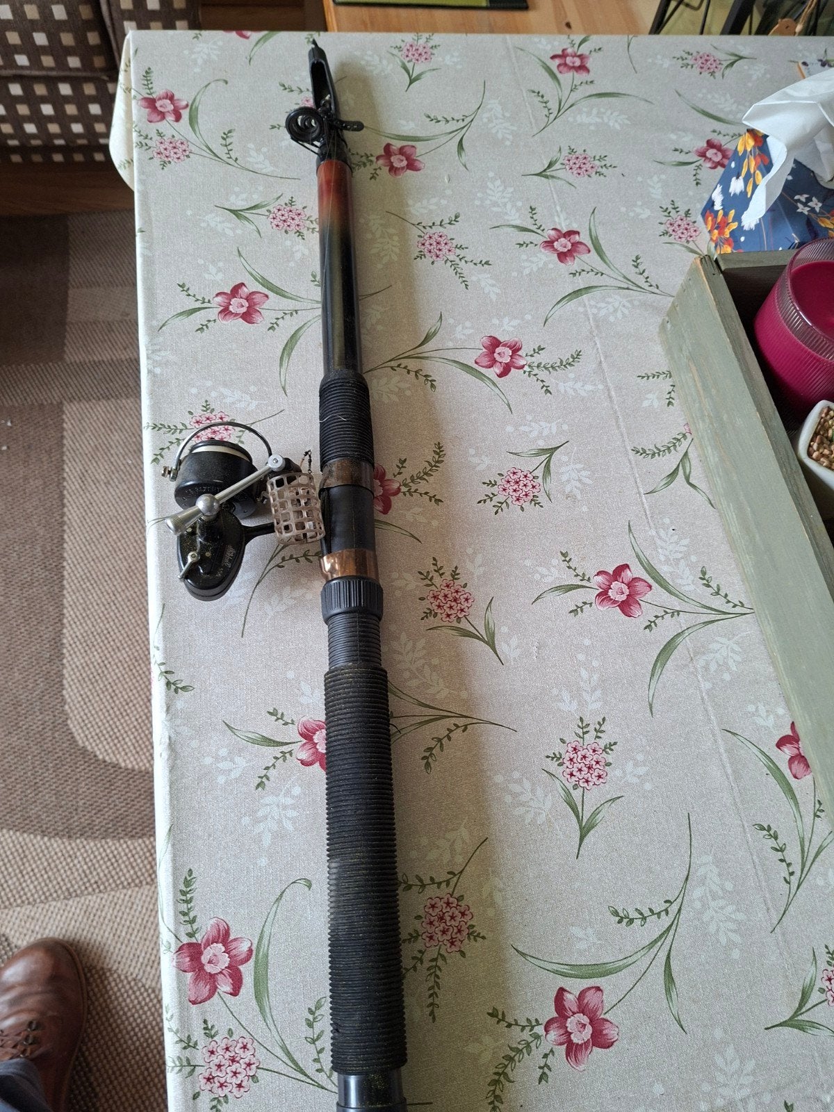 Telescopische werphengel (4 mtr), Ophalen, Gebruikt, Werphengel