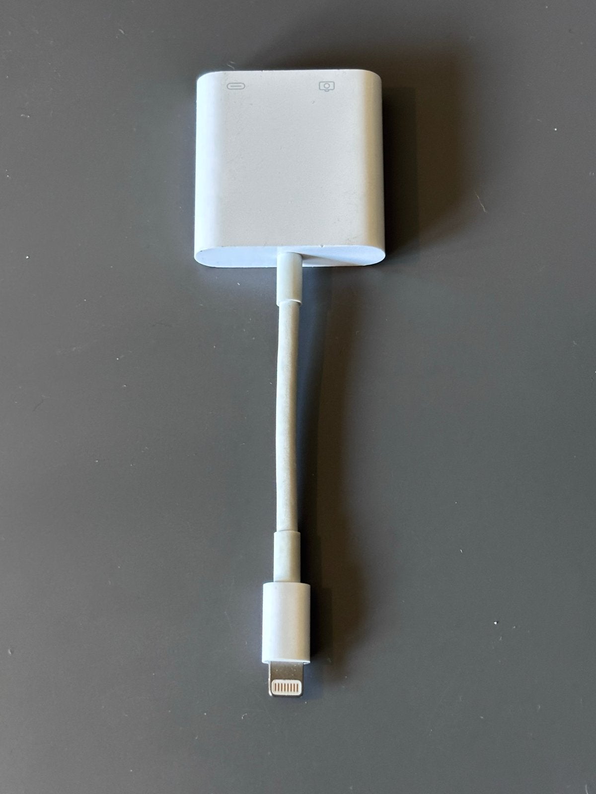 APPLE LIGHTNING TO USB 3 CAMERA ADAPTER, Ophalen of Verzenden, Zo goed als nieuw