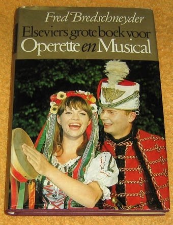 Elseviers Grote Boek voor Operette en Musical, Ophalen of Verzenden, Zo goed als nieuw, Artiest
