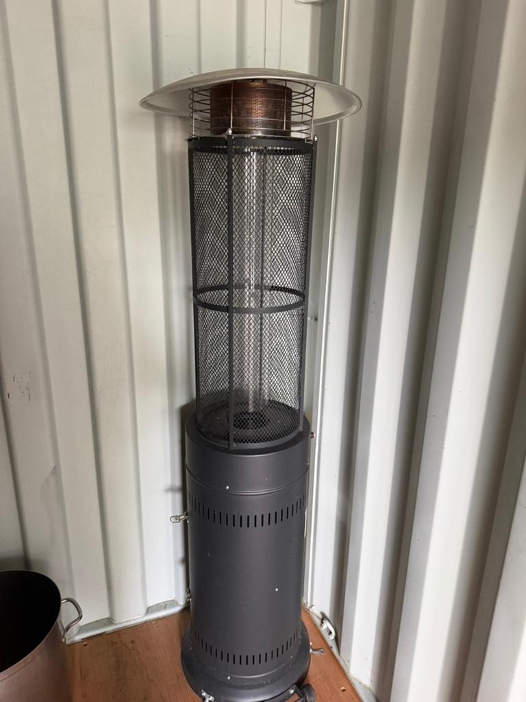 Terras heater 2 stuks., Ophalen of Verzenden