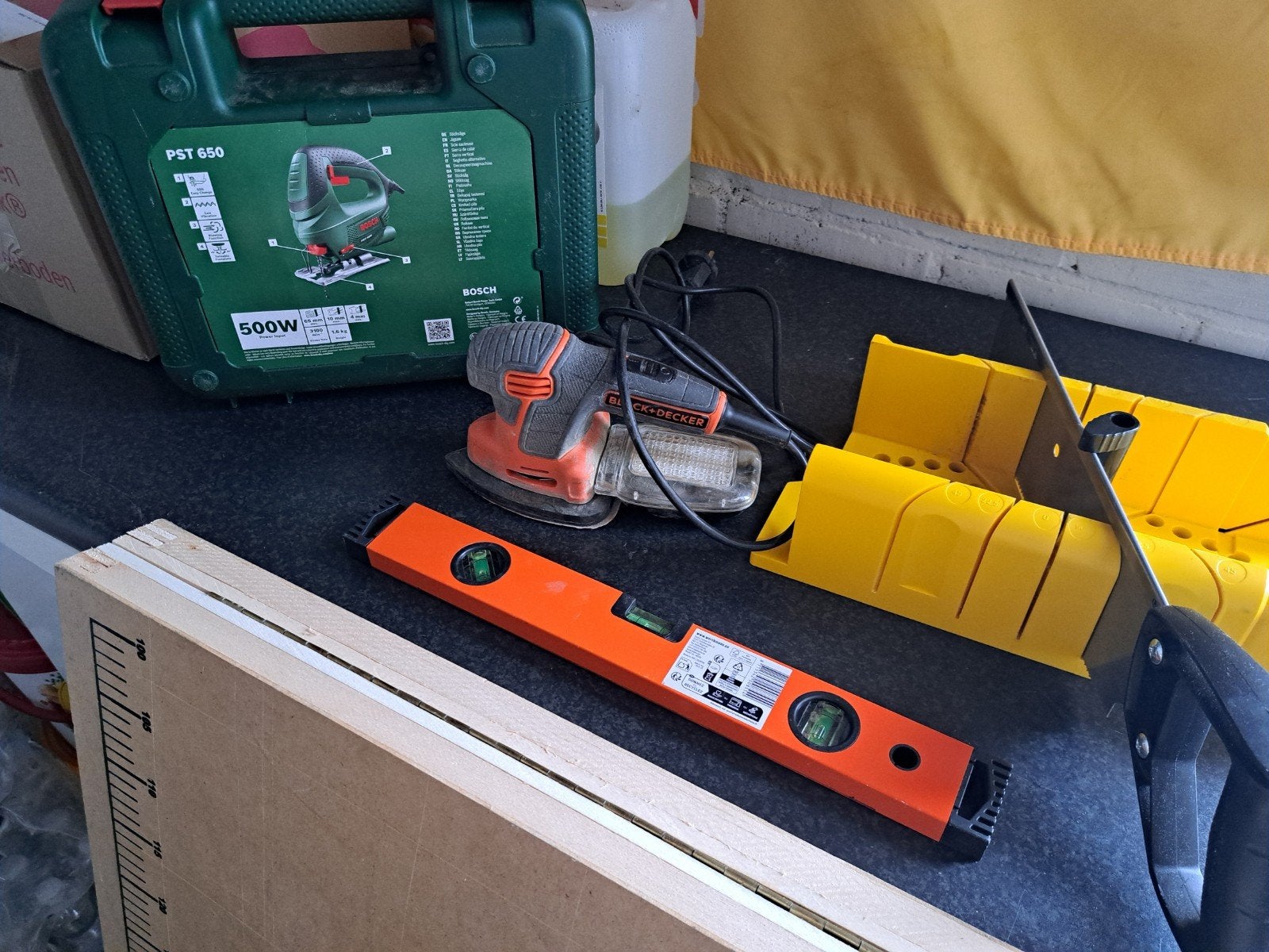 Gereedschapspakket: Bosch, Black+Decker, en meer!, Ophalen, Zo goed als nieuw