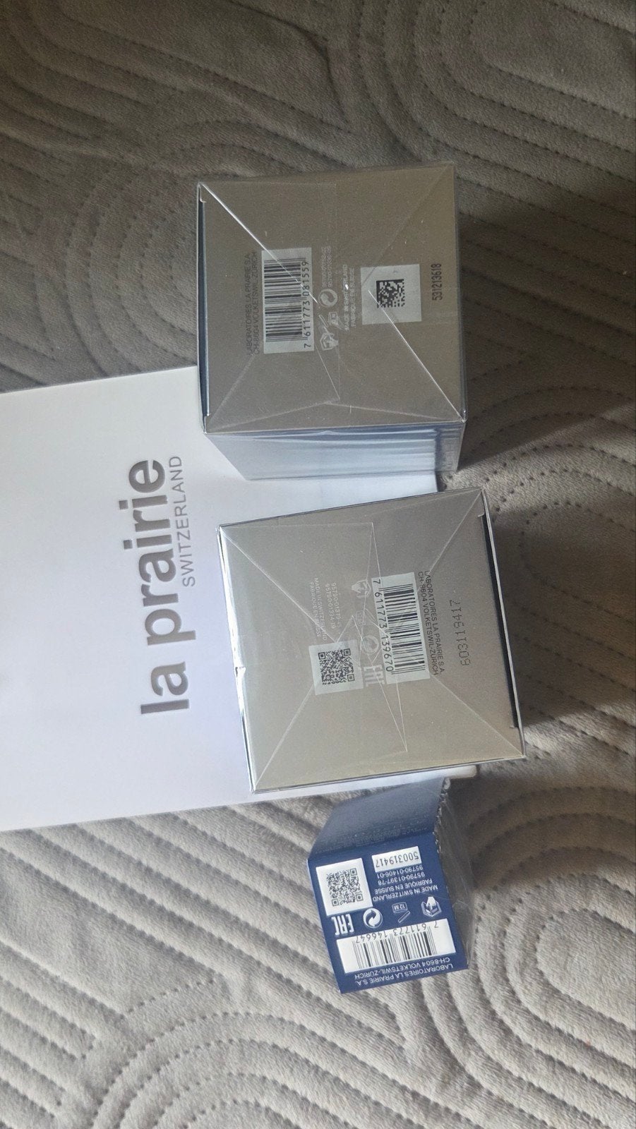 La Prairie Skin Caviar Luxe Set - 3 producten, Verzenden, Nieuw