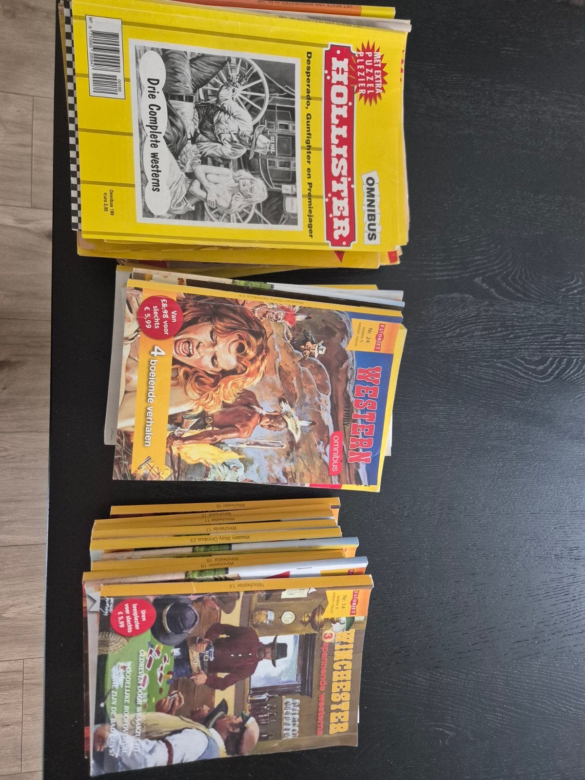 Grote collectie Hollister, Western, Boeken, Avontuur en Actie, Ophalen of Verzenden, Gelezen