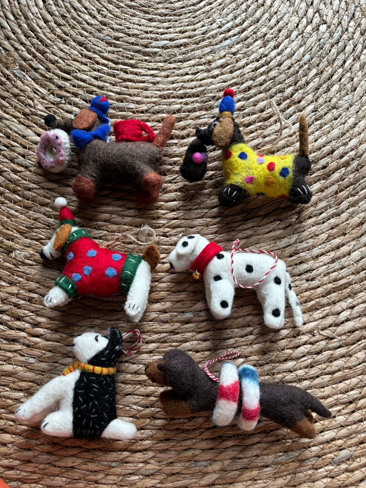 Kerst decor felt, Ophalen of Verzenden, Nieuw