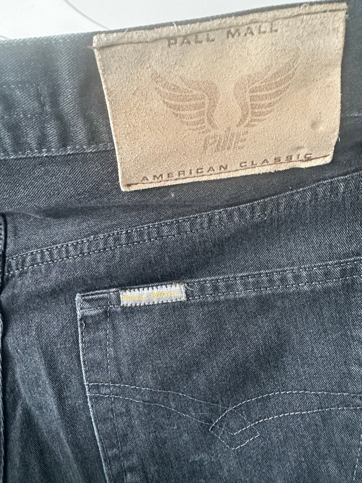 Pall Mall American Classic Jeans W30 L32 - Commando Fit, Kleding | Heren, Ophalen of Verzenden, Zo goed als nieuw, Zwart, W32 (confectie 46) of kleiner