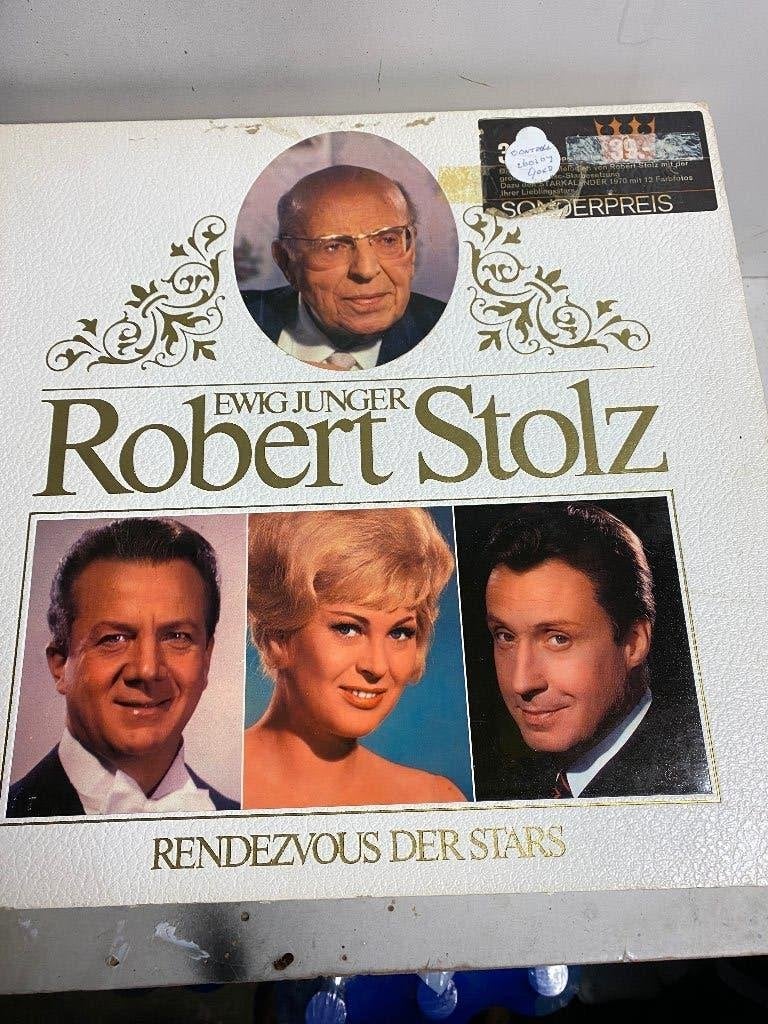 Ewig Junger Robert Stolz - Rendezvous der Stars LP Boxset, Cd's en Dvd's, Vinyl | Pop, Zo goed als nieuw, Overige genres, Boxset
