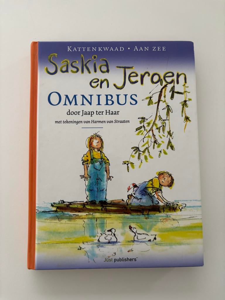 Saskia en Jeroen Omnibus - Jaap ter Haar, Ophalen, Gelezen, Fictie algemeen