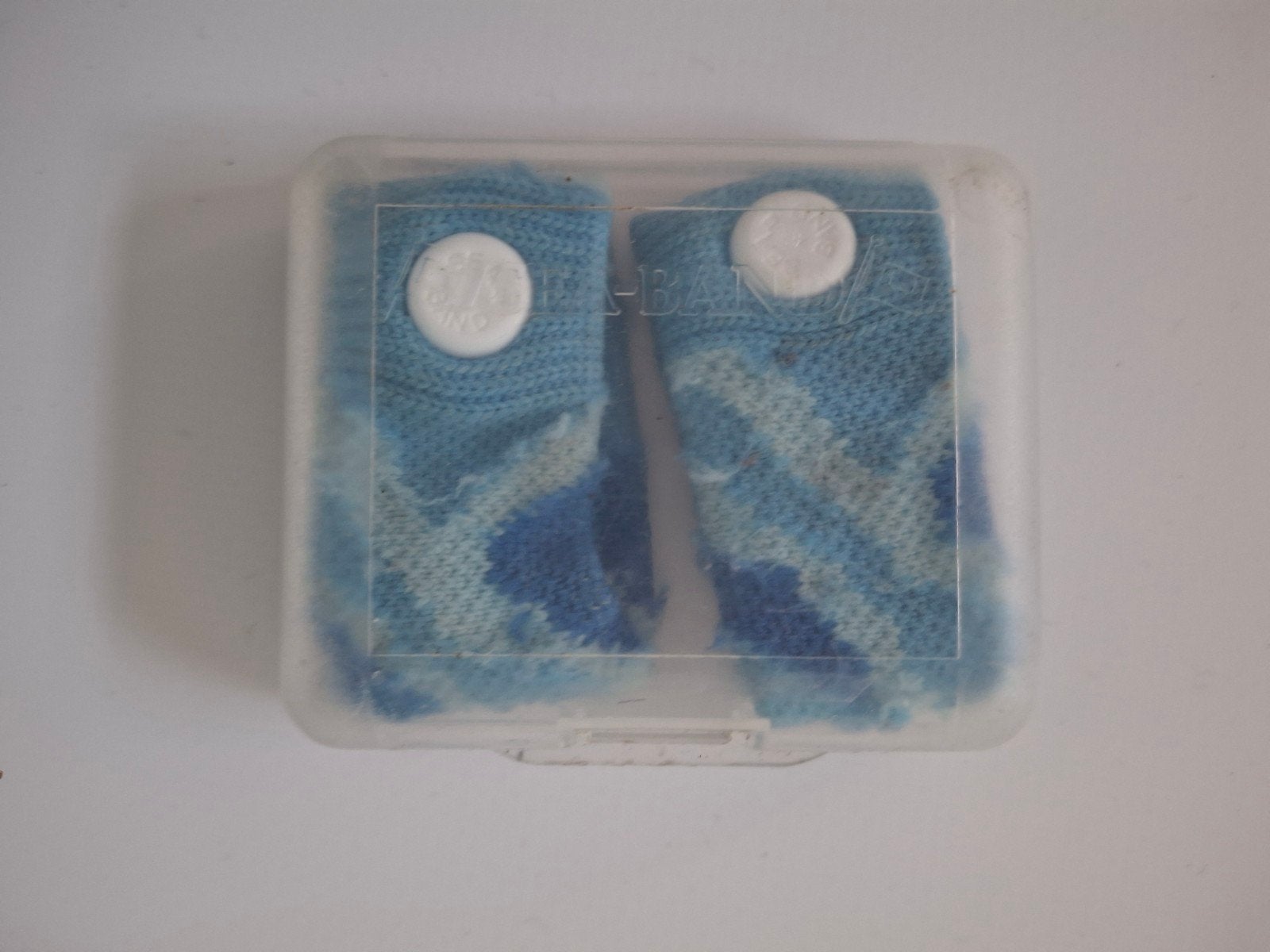 Sea-Band polsbandjes tegen reisziekte - Blauw, Ophalen of Verzenden, Zo goed als nieuw, Overige typen