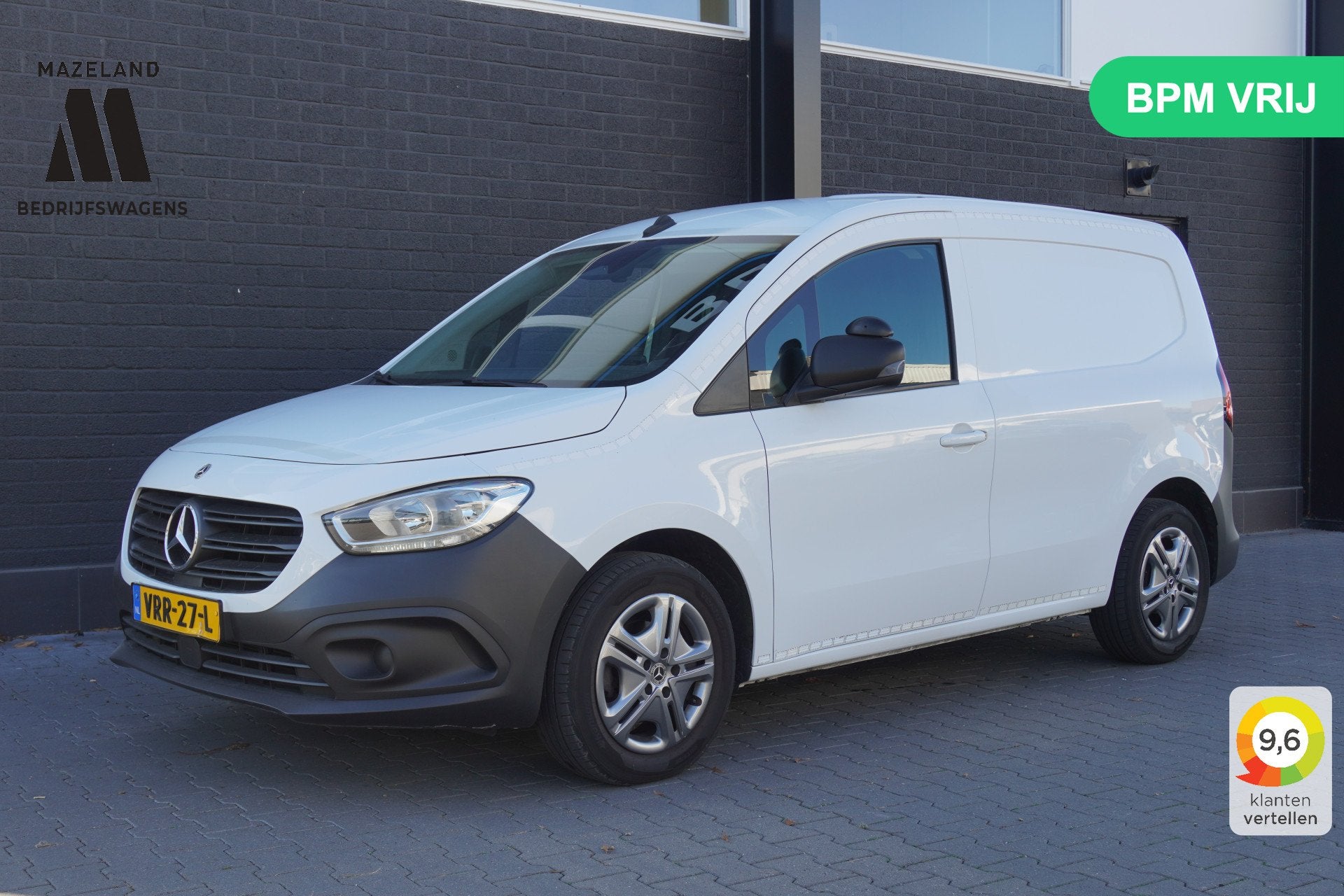 Mercedes-Benz Citan 108 CDI EURO 6 - Airco - Navi - Cruise -, Auto's, Voorwielaandrijving, Stof, Gebruikt, 4 cilinders