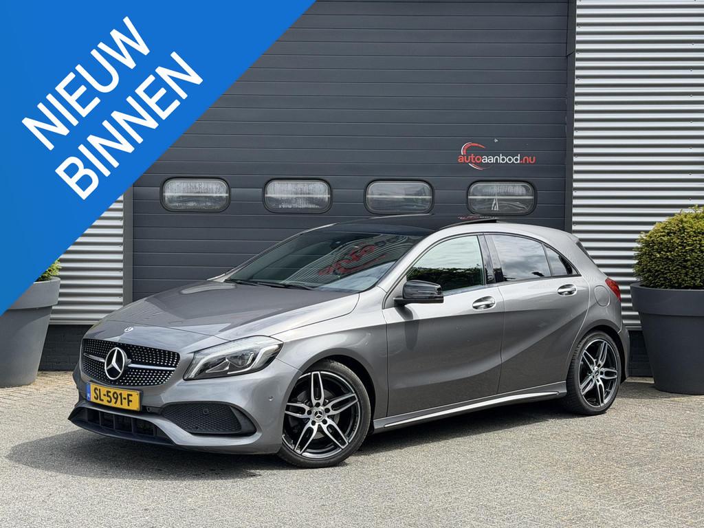 Mercedes-Benz A-klasse 160 AMG | Panoramadak | Camera | Navi, Gebruikt, 4 cilinders, Bedrijf, 19 km/l
