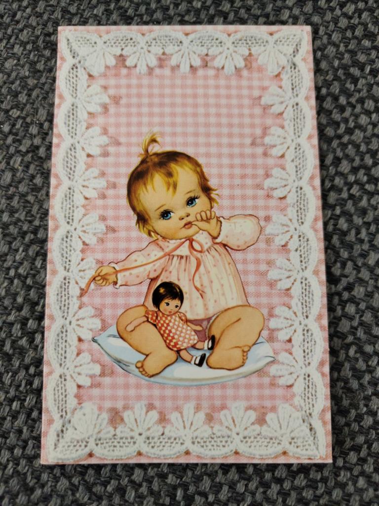 Bernadette, Ophalen of Verzenden, Voor 1970, Geboortekaartje