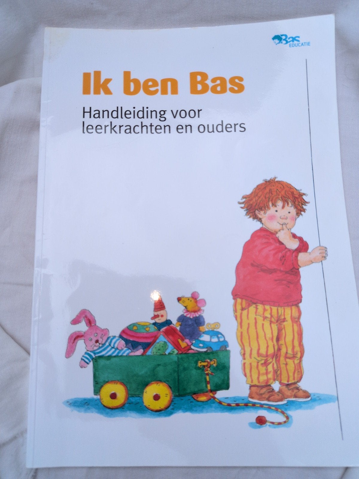 Ik ben Bas, Boeken, Ophalen of Verzenden, Zo goed als nieuw