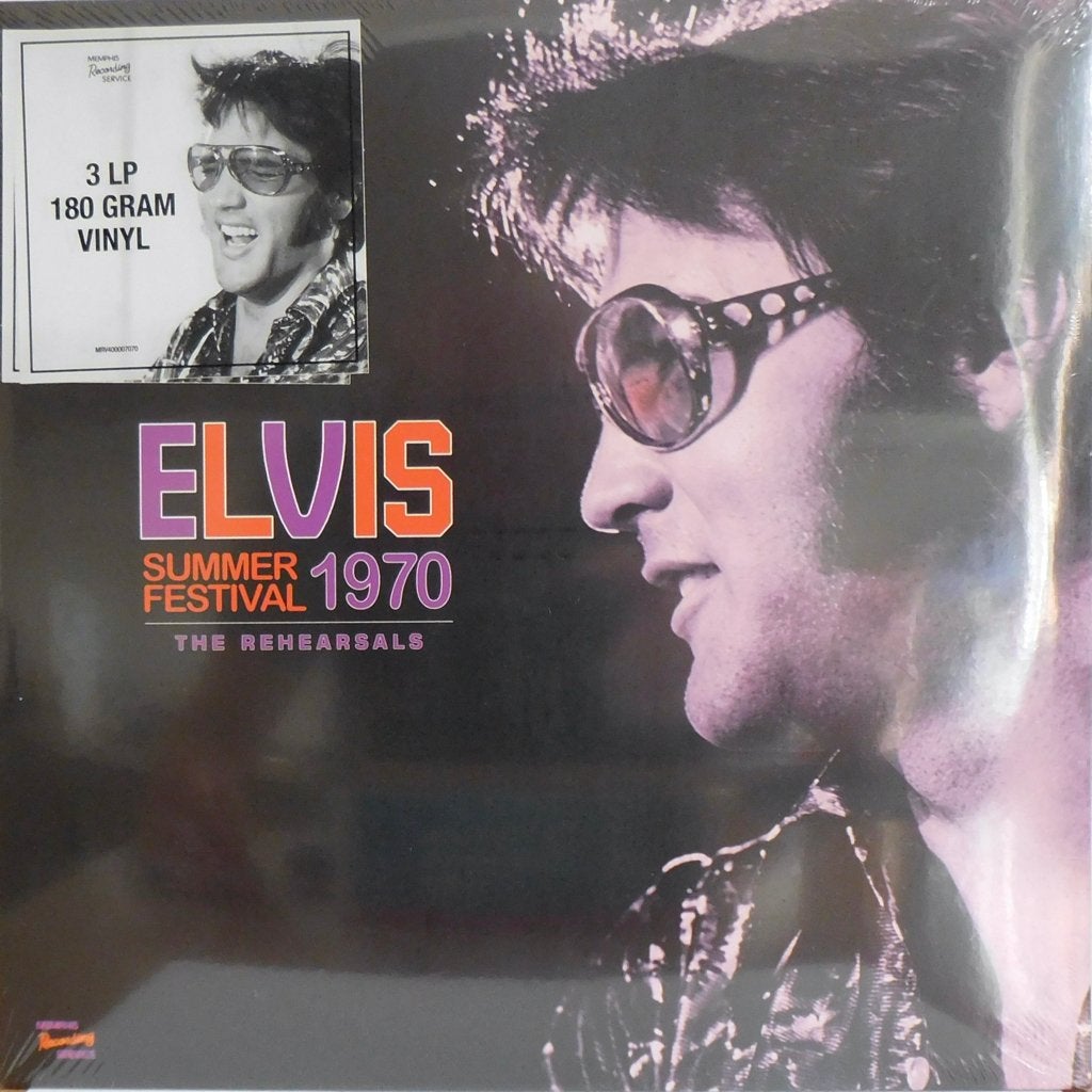 Elvis Presley.Elvis Summer Festival (3LP set), Ophalen of Verzenden, 12 inch, Nieuw in verpakking, Dubbel-LP
