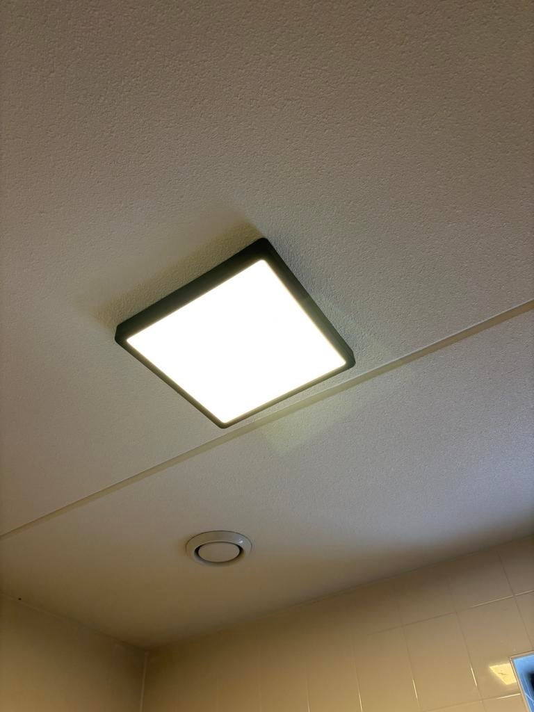 Nieuwe Briloner LED plafondlamp 29x29 cm, Huis en Inrichting, Ophalen, Nieuw, Kunststof