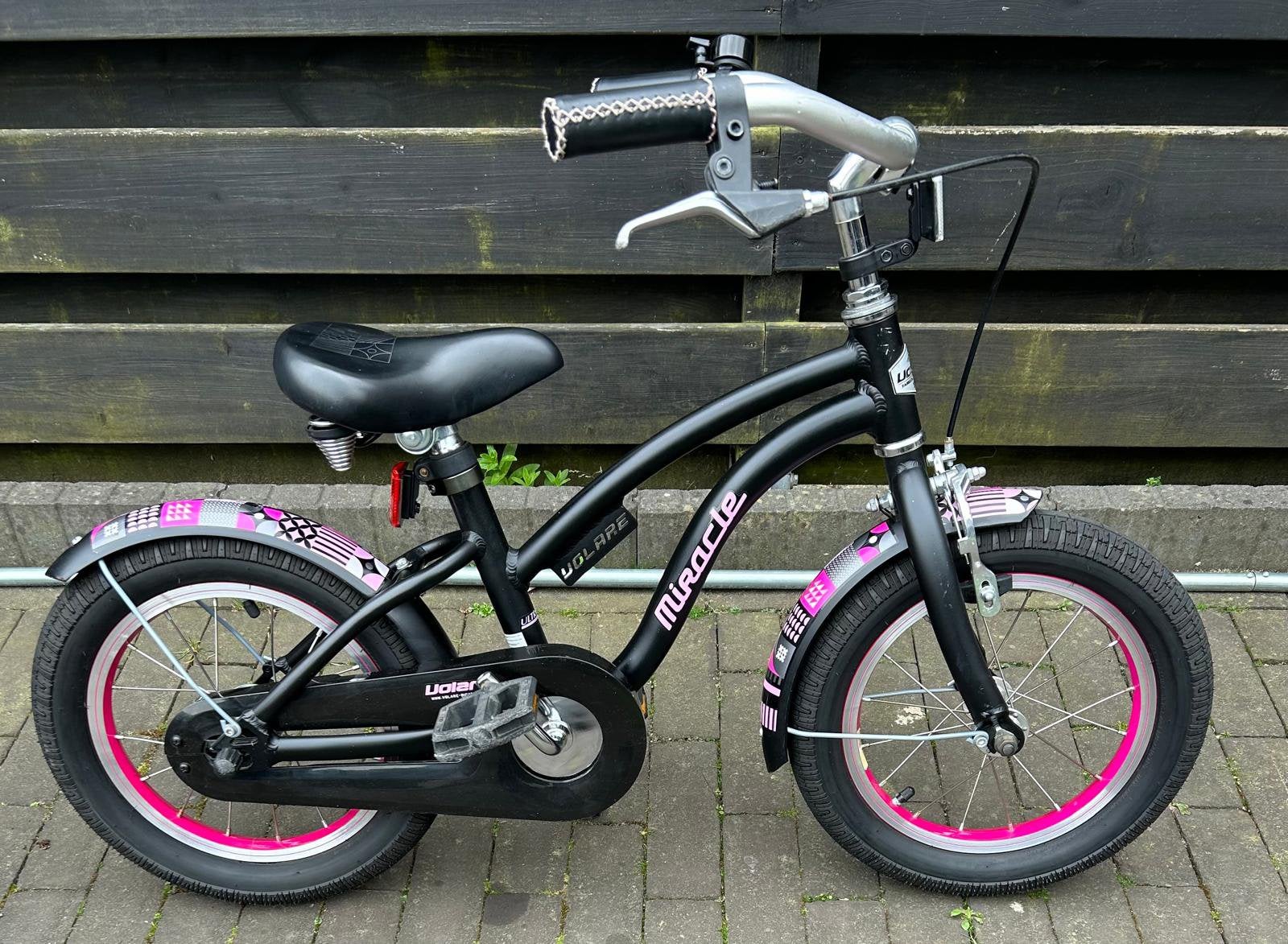 14 inch meisjesfiets, Ophalen, Zo goed als nieuw, Minder dan 16 inch