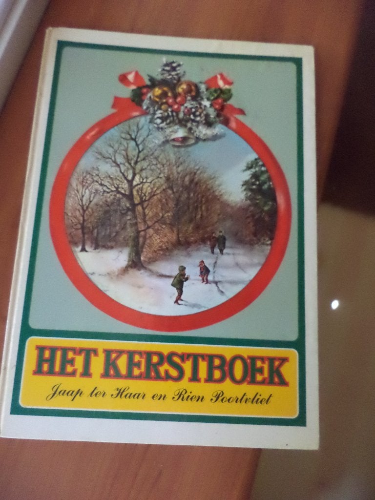 Het KERSTBOEK, Jaap ter Haar en Rien Poortvliet, gebonden, Boeken, Kinderboeken | Jeugd | onder 10 jaar, Ophalen of Verzenden
