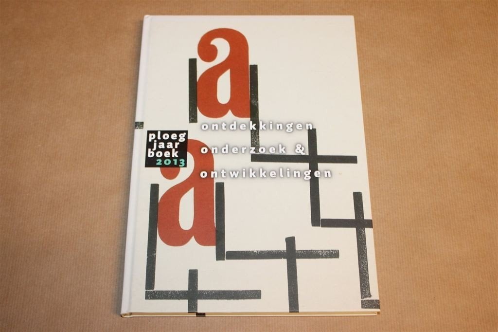 Ploeg Jaarboek 2013 — Werkman & Dijkstra, Kunst Groningen, Ophalen of Verzenden, Zo goed als nieuw