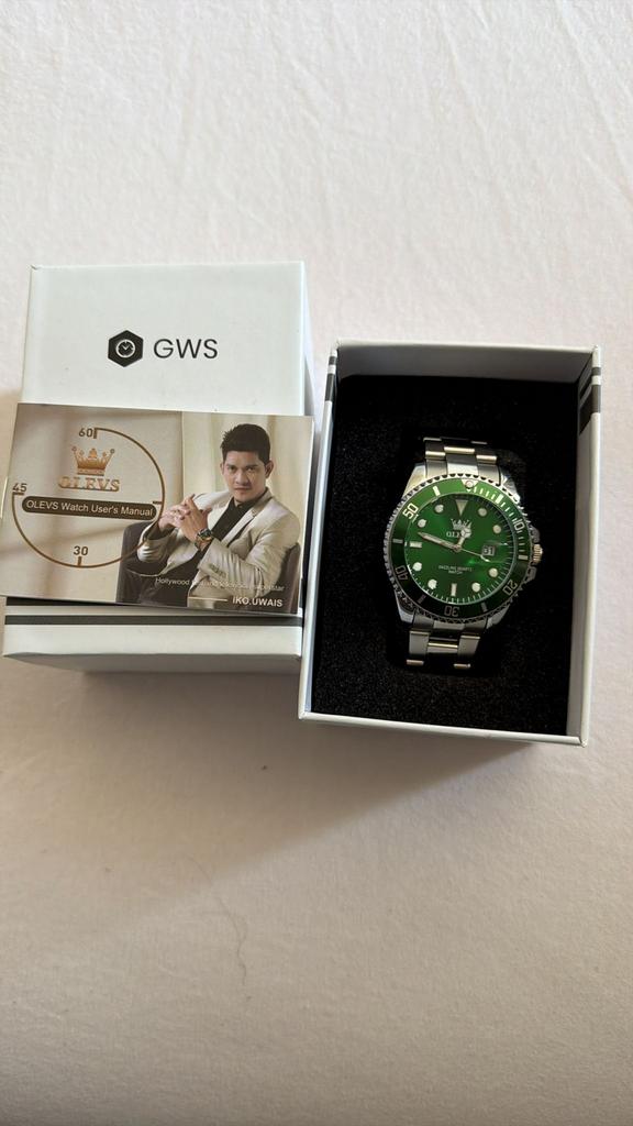 OLEVS Premium Horloge, Sieraden, Tassen en Uiterlijk, Horloges | Heren, Ophalen of Verzenden, Zo goed als nieuw, Overige merken