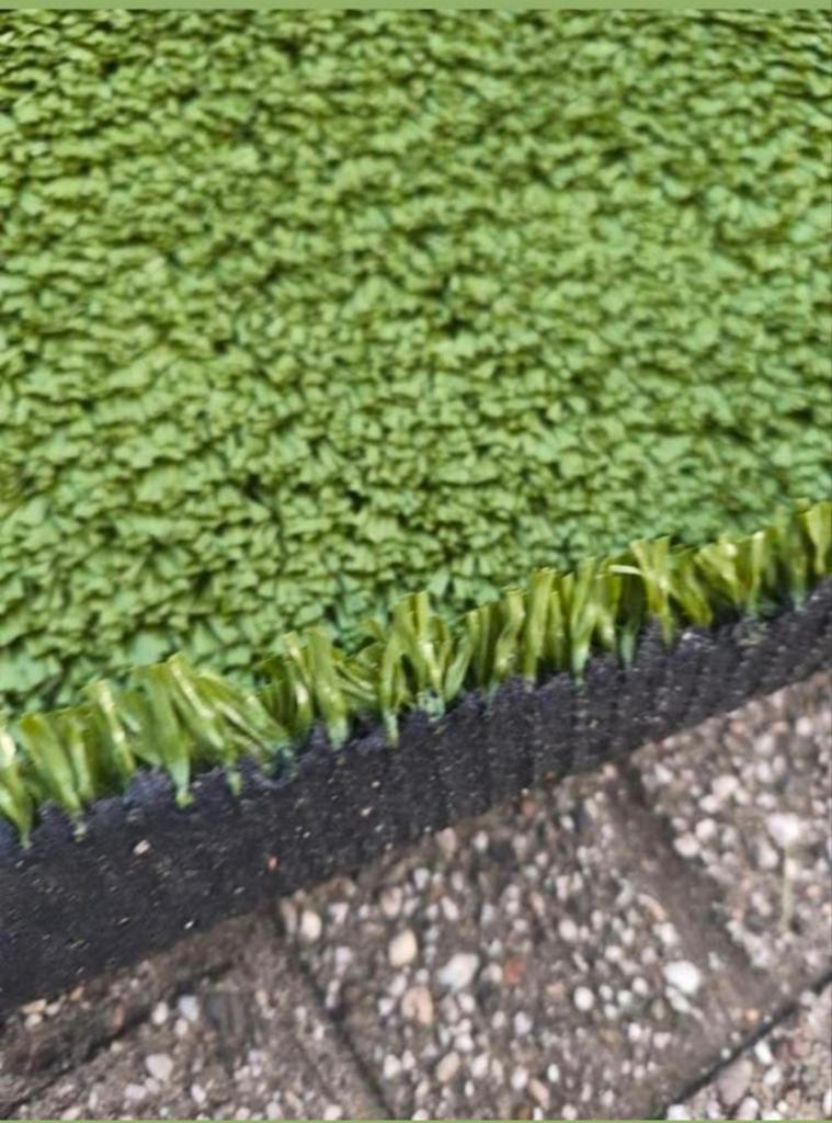 Kunstgras nieuw speelgras 3.5x4 meter 26 mm hoog, Tuin en Terras, Gras en Kunstgras, Ophalen of Verzenden, Nieuw, 10 tot 20 m²