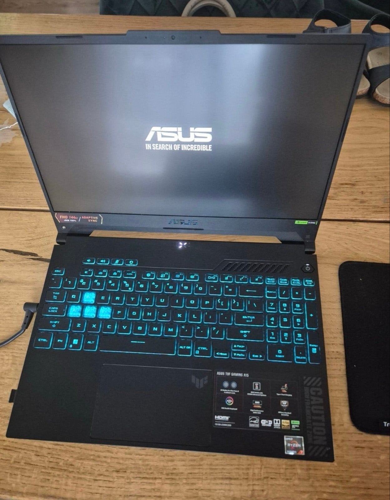 ASUS TUF A15 Gaming Laptop - RTX 4060, Ryzen 7, 16GB RAM, Computers en Software, Windows Laptops, Met videokaart, Ophalen of Verzenden