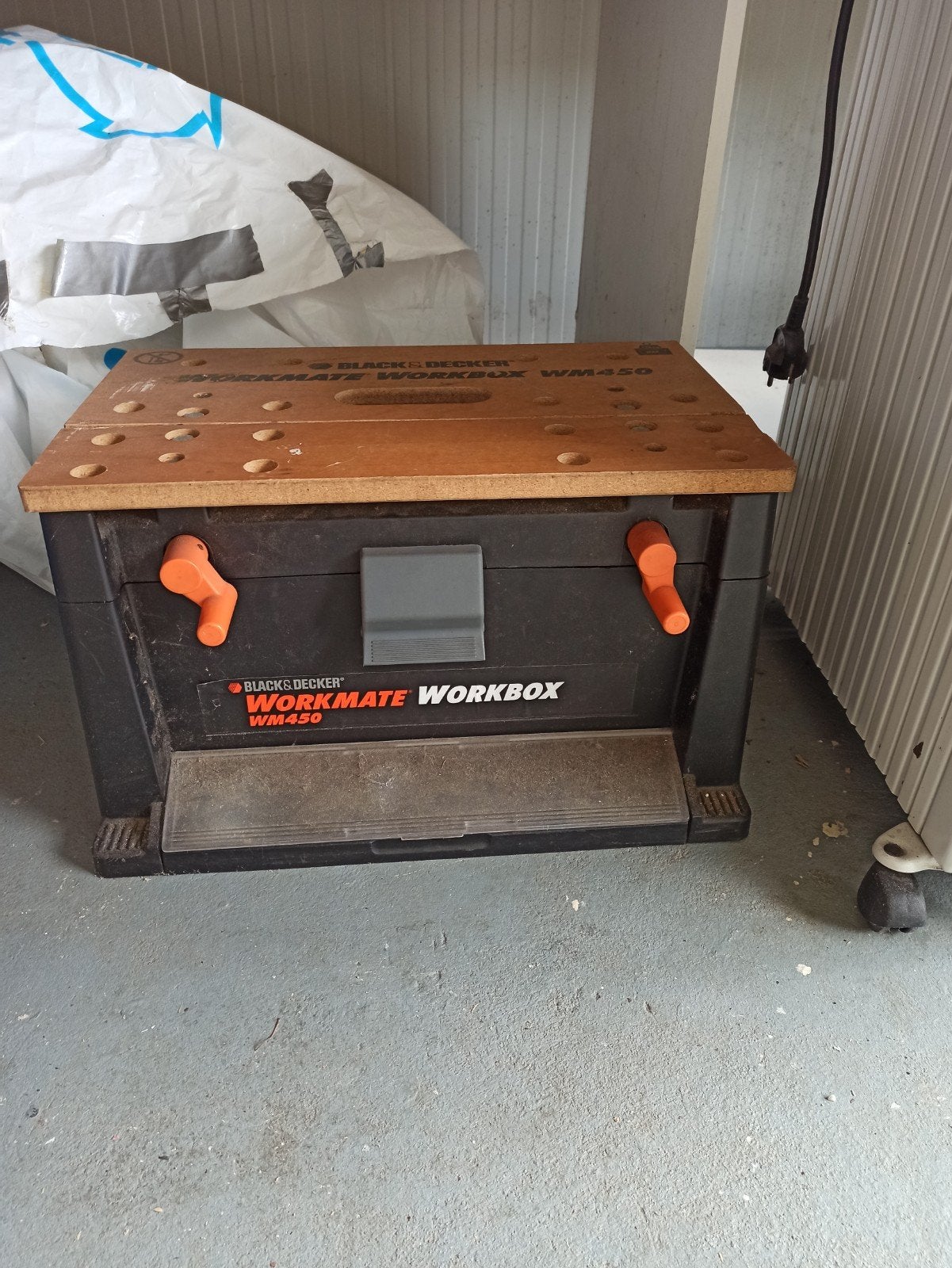 Black & Decker Workmate WM450 Werkbox, Doe-het-zelf en Verbouw, Ophalen, Gebruikt, Minder dan 70 cm