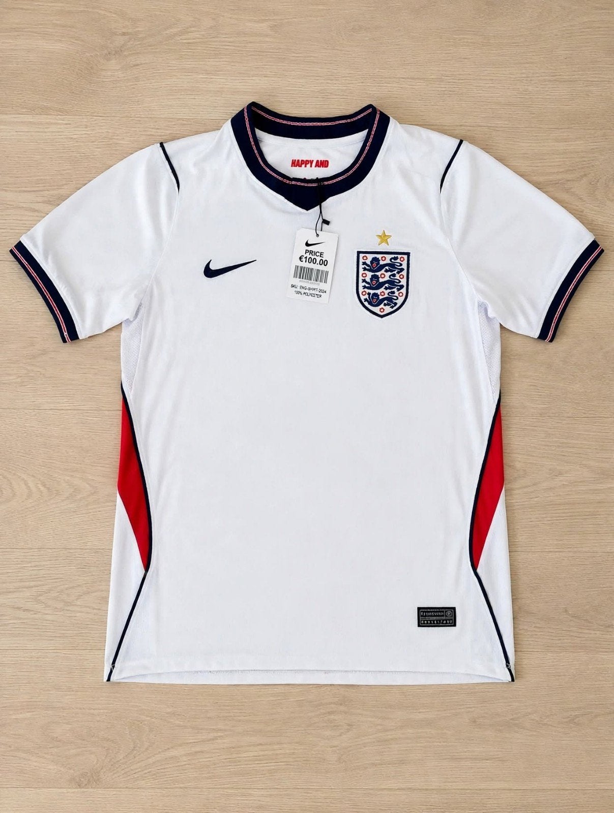 Engeland voetbalshirt - Nieuw - Maat M, Wit, Nike, Nieuw, Voetbal