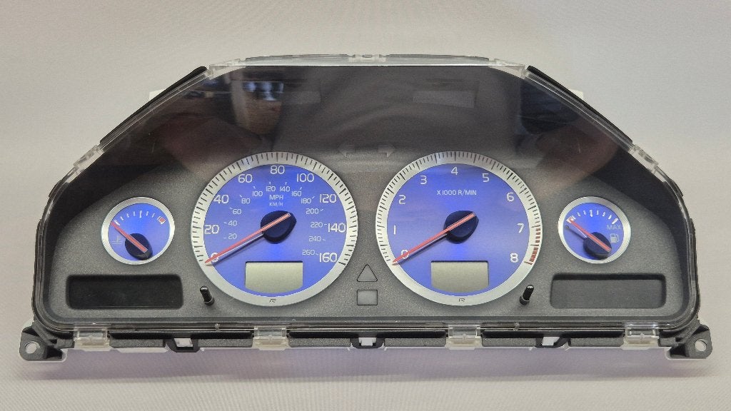 V70R, S60R Teller paneel MPH, Auto-onderdelen, Dashboard en Schakelaars, Volvo, Gebruikt, Ophalen of Verzenden
