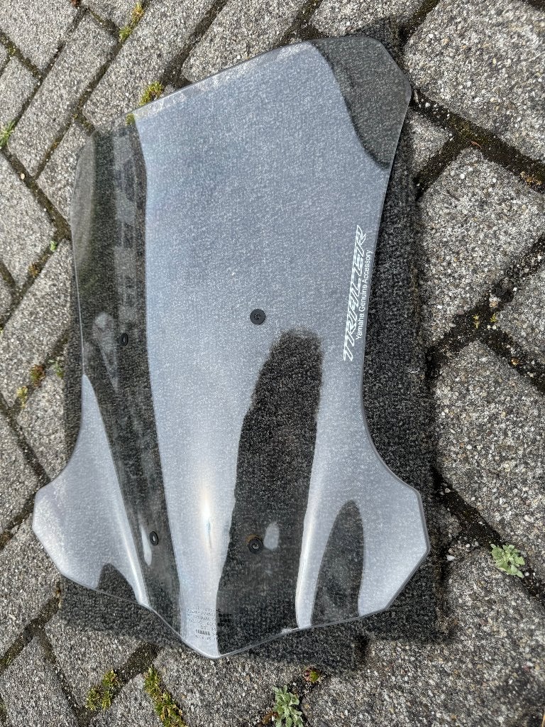 Originele ruit Yamaha MT07 Tracer GT, Motoren, Ophalen of Verzenden, Gebruikt