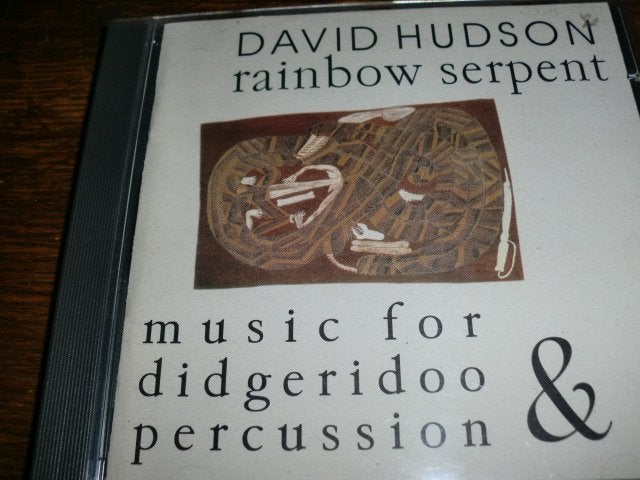 David Hudson ‎Rainbow Serpent Didgeridoo&Percussion) CD 1994, Cd's en Dvd's, Gebruikt, Traditioneel en Volksmuziek, Ophalen of Verzenden